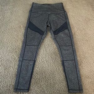 Zella Moto Leggings with Mesh Detail